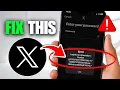 How To Fix Error Attestation Denied On Twitter Login X