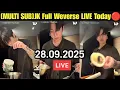 Download Lagu [MULTI SUB] 🔴 BTS JK Weverse LIVE 🔴 Today 💜 28.09.2025 🔴 Jungkook Full Weverse LIVE 😍JK Weverse Live