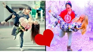 RECREATING CUTE COUPLE PHOTOS CHALLENGE