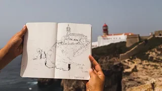 To The Lighthouse (Sketchbook Stories 1)