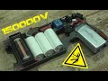 Making the 150 000 V Stun Gun ft ElectroBOOM