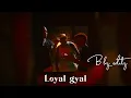 Skeng x Valiant x Jiggy D- Loyal gyal (sped up, fast version)