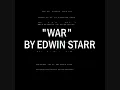 War - Edwin Starr with lyrics