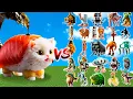 Download Lagu PUSSINI SUSHINI vs All Minecraft Bosses | Minecraft Meme Mob Battle