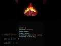 Create Stunning Fire Animation in HTML CSS Light Up Your Designs