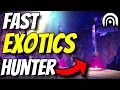 60 Second EXOTIC Hunter Farm Chamber of Starlight Legend Lost Sector