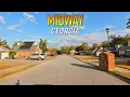 Midway Georgia Driving Through