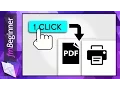 FileMaker PDF Script