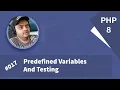 Learn PHP 8 In Arabic 2022 -