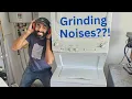 Fixing GE Stacked Washer Dryer Combo Unit Making Loud Grinding Noises