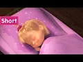 Download Lagu Masha and the Bear – 🐑🛏ROCK-A-BYE, BABY!🛏🐑 (Masha's bed!)