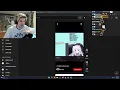 xQc Reacts to Vtuber Face Reveal