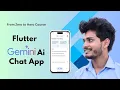 Flutter Google Gemini Chat App Tutorial - Flutter Gemini API Chat Application Guide Amit Singh