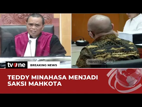 Kasus Narkoba Teddy, Hakim: Kalo dari Awal Itu Penyimpangan Kenapa Dilakukan?