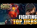 Lil Majin Armor King fights the TOP TIERS in Ranked!