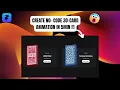 NO-CODE 3D Card Animation in Framer How to do 3D Animation in Just 5 Minutes Framer