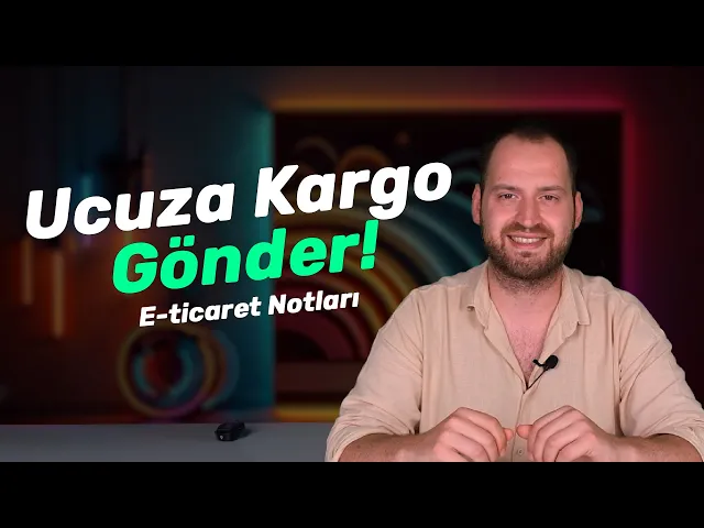 Ucuza Kargo gönderimi