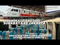 Download Lagu DITARIK LOKO SPRINTER RASA NAIK ARGO JAMAN DULU‼️Trip KA Argo Anjasmoro Eksekutif Surabaya - Jakarta