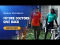 Future Doctors Give Back Marian University Day of Service 2025