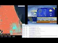 LIVE Central FL Weather Daytona Beach Weather Radio With Live Radar And Weather Scan