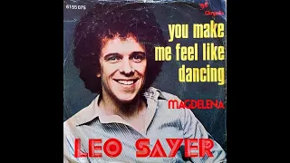 Leo Sayer You Make Me Feel Like Dancing HD Lyrics 