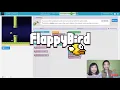 How to Code FLAPPY BIRD in Code org Build a Flappy Game in Course C Lesson 12 Puzzle 8-9