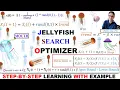 Jellyfish Search Optimizer STEP-BY-STEP with Example xRay Pixy