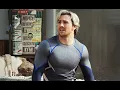 Quicksilver Aaron Taylor-Johnson - All Scenes Powers The Avengers Age of Ultron