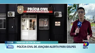 Polícia Civil alerta para golpes com perfis falsos na internet no fim de ano
