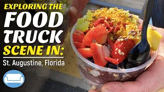 ST AUGUSTINE Off Our Couch Explores some of St Augustine s Food Truck Scene