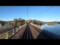 Real time train journey - Bondi Junction to Wollongong Slow TV
