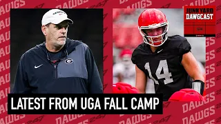 Georgia Coordinator Check-In Fall Camp Intel