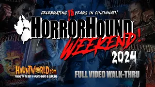 Horrorhound Weekend - Cincinnati Full Walk Through 2024