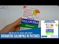 BEST REMEDY Salonpas 10 Patches - For Pain Relief