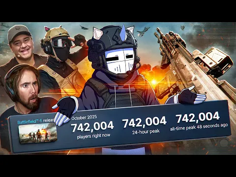 Video Thumbnail: МУЛЬТИПЛЕЕР BATTLEFIELD 6 СЛОМАН
