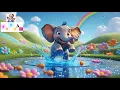 Download Lagu Baby Elephant Song | @Tataaarhymes Nursery Rhymes \u0026Song for Kids | Bouncy Elephant 🐘