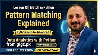 Python Zero to Advanced Match Statement in Python Pattern Matching Explained