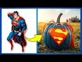 AVENGERS But PUMPKIN All Characters Marvel DC