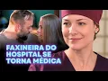 Lagu FAXINEIRA DO HOSPITAL SE TORNA MÉDICA | UMA VIDA NOVA | FILME ROMÂNTICO