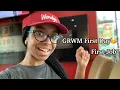GRWM First Day At Wendy s first job ColourJayy