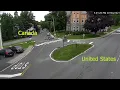 SUV carrying 7 drives across library s lawn to illegally enter US from Canada