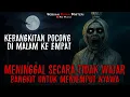 Lagu POCONG EMPAT HARI BANGKIT ‼️ TEROR MENCEKAM SETELAH KEMATIAN TRAGIS 