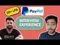 PayPal Interview Experience SDE 20 LPA Preparation Strategy