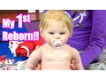 My 1st Reborn Baby Doll Adeline