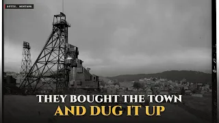 How a Company Bought an American City and Dug It Up Butte Montana