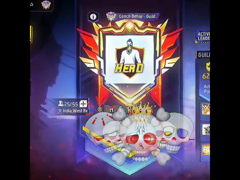 V BADGE GUILD 🤯 CALL ME NOOB 😱 WAIT FOR END 😈 #freefire#shorts #trending