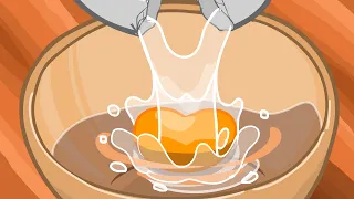 Mixing an Egg 🐔