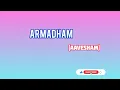 ARMADHAM Lyrical video#Trendlyrics#sushinshyam#Pranavamsasi#Aavesham#Fahadfasil#sajin#Midhun#Hipster