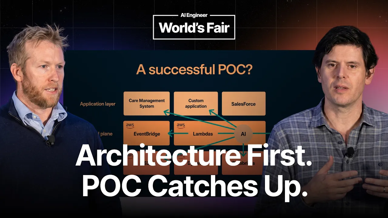Why Your Enterprise Tech Stack Isn’t Ready for AI Agents — Christopher Lovejoy & Saul Howard: video thumbnail