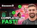 Download Lagu How to COMPLETE Season 9 FAST in FC 25 (How to get EASY SP)